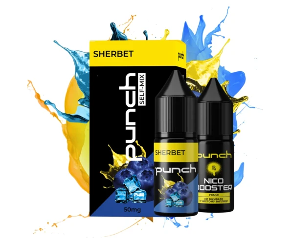 Набір Punch Sherbet 30 мл, самозаміс