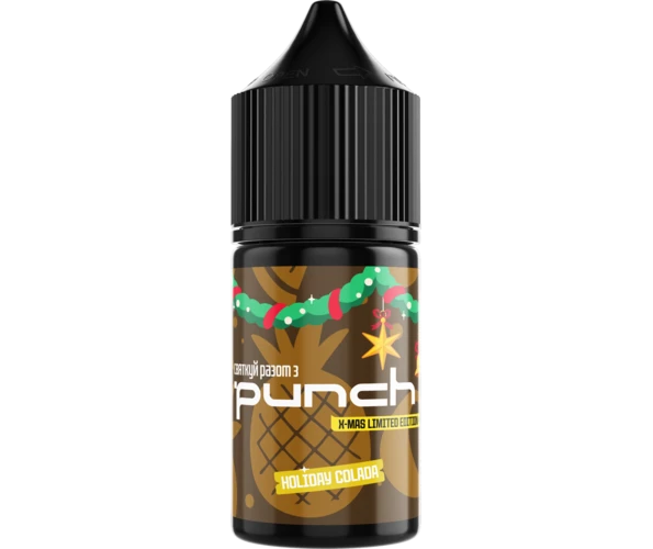 Набор Punch Хmas Limited Edition Holiday Colada 30 мл, самозамес
