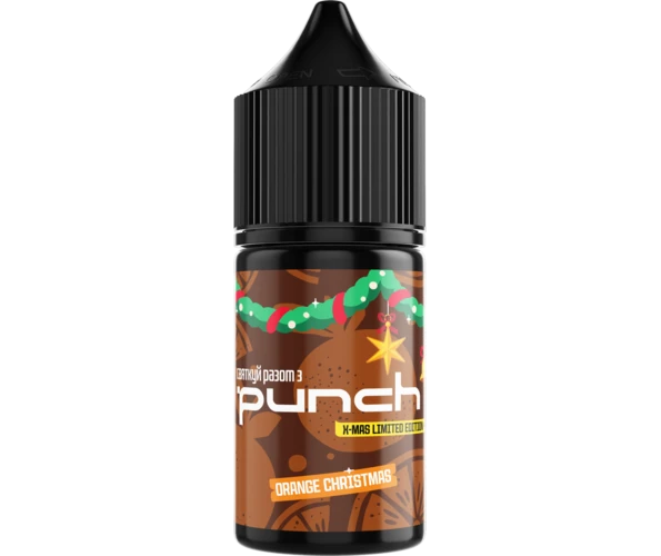 Набір Punch Хmas Limited Edition Orange Christmas 30 мл, самозаміс