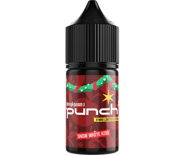 Набір Punch Хmas Limited Edition Snow White Kiss 30 мл, самозаміс