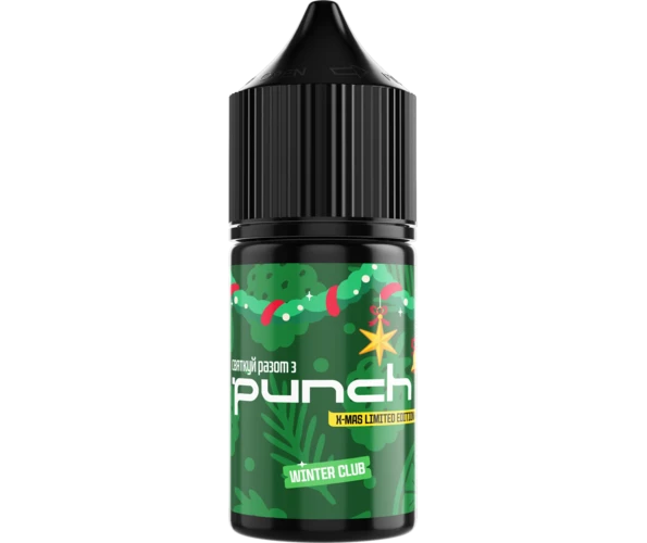 Набор Punch Хmas Limited Edition Winter Club 30 мл, самозамес