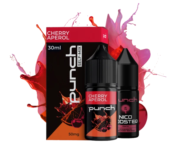 Набір Punch Cherry Aperol 30 мл, самозаміс