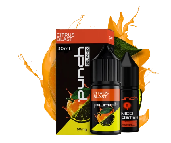 Набір Punch Citrus Blast 30 мл, самозаміс