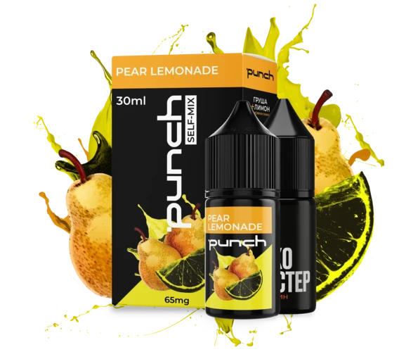 Набір Punch Pear Lemonade 30 мл, самозаміс