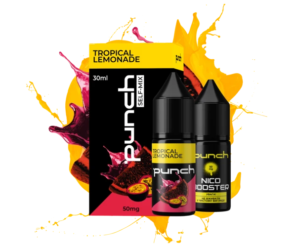 Набор Punch Tropical Lemonade 30 мл, самозамес