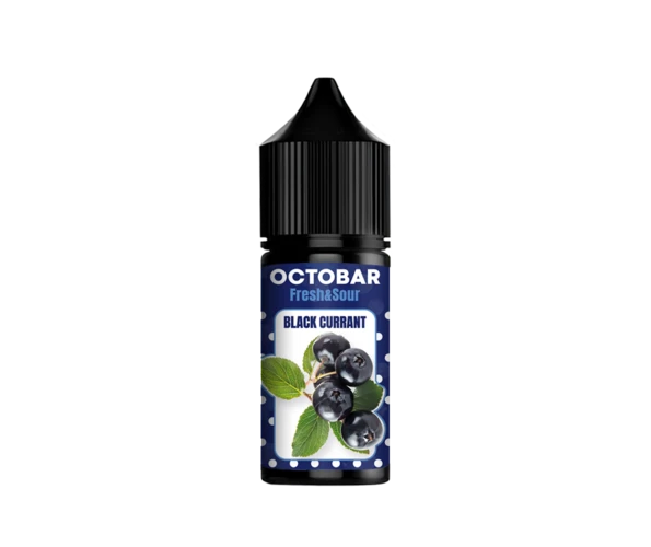Набор OCTO BAR Fresh Sour Black Currant 30 мл (Смородина), самозамес