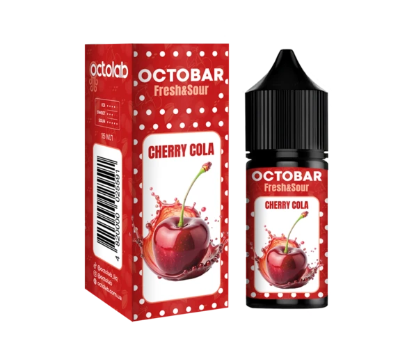 Набор OCTO BAR Fresh Sour Cherry Cola 30 мл (Вишневая кола), самозамес - Фото 3