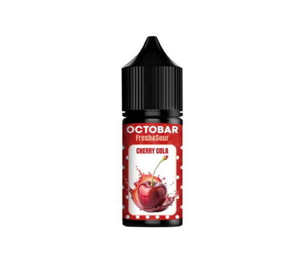 Набор OCTO BAR Fresh Sour Cherry Cola 30 мл (Вишневая кола), самозамес