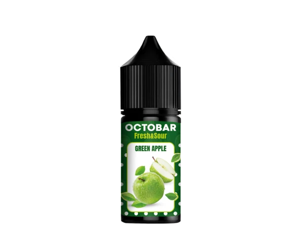 Набор OCTO BAR Fresh Sour Green Apple 30 мл (Зеленое яблоко), самозамес