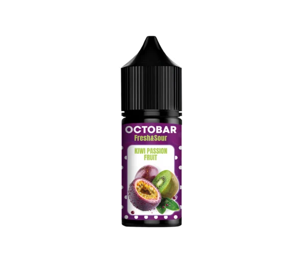 Набор OCTO BAR Fresh Sour Kiwi Passionfruit 30 мл (Киви + Маракуя), самозамес