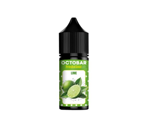 Набор OCTO BAR Fresh Sour Lime 30 мл (Лайм), самозамес