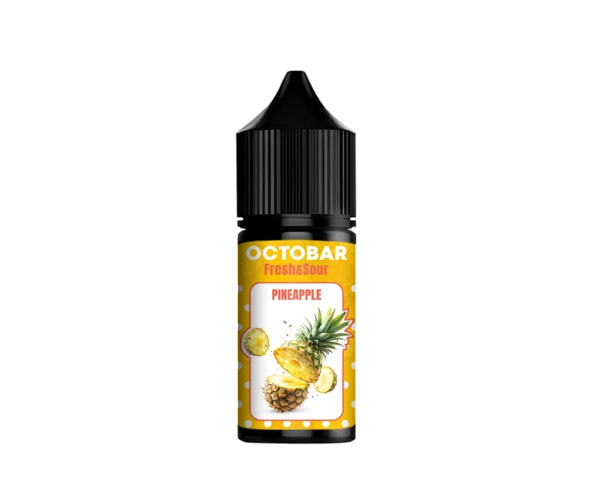 Набор OCTO BAR Fresh Sour Pineapple 30 мл (Ананас), самозамес