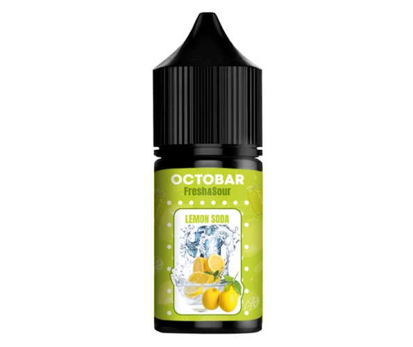 Набор OCTO BAR Fresh Sour Lemon Soda 30 мл (Лемонная содовая), самозамес