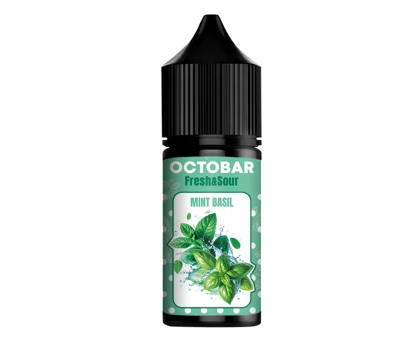 Набор OCTO BAR Fresh Sour Mint Basil 30 мл (Мята + Базилик), самозамес