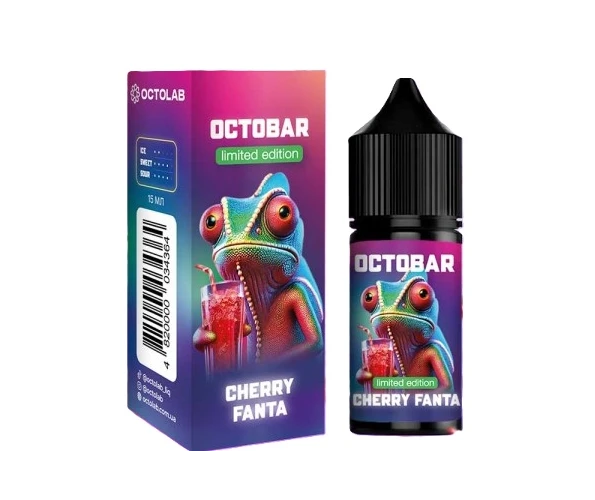 Набор OCTO BAR Limited Cherry Fanta 30 мл (Вишневая фанта), самозамес