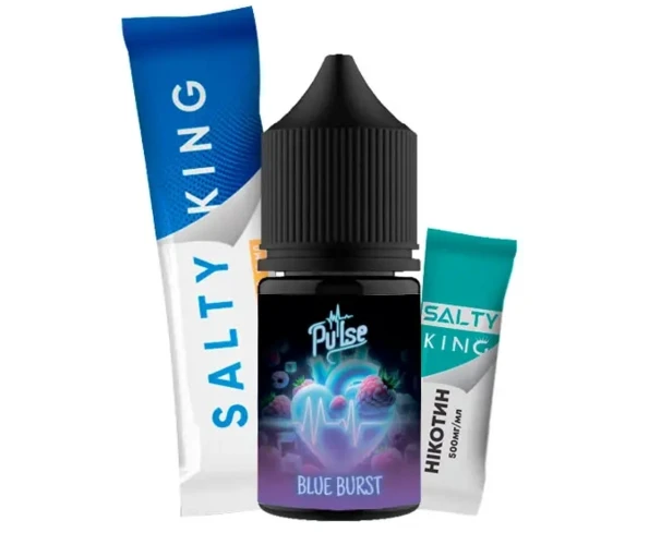 Набор Pulse Lux Blue Razz Lemonade 30 мл (Голубая малина + Лимонад), самозамес