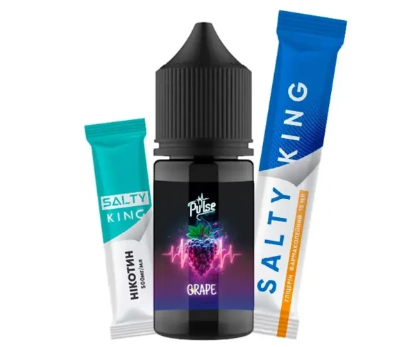 Набор Pulse Lux Grape 30 мл (Виноград), самозамес