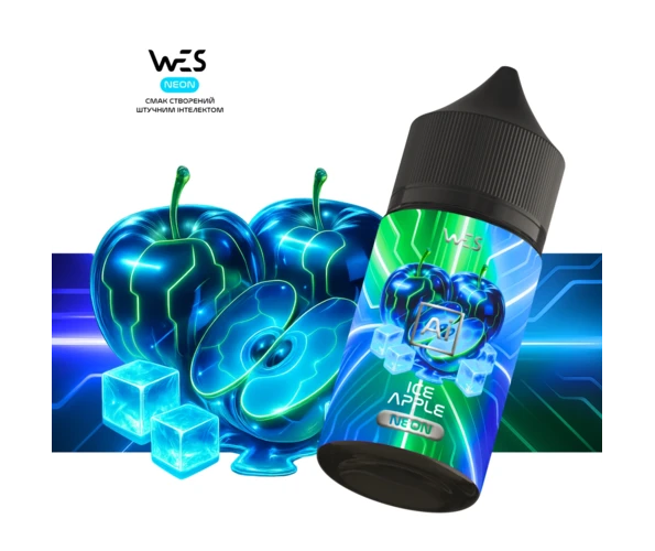 Набор WES AI Neon Ice Apple 30 мл, самозамес
