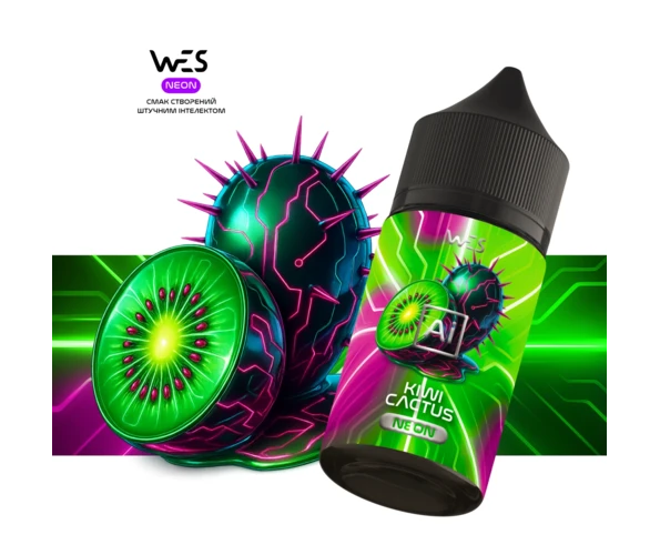 Набір WES AI Neon Kiwi Cactus 30 мл, самозаміс