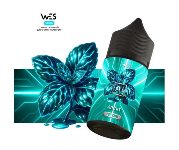 Набор WES AI Neon Mint 30 мл, самозамес