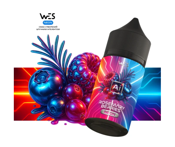 Набір WES AI Neon Rosemary Berries 30 мл, самозаміс