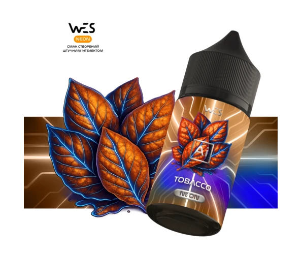 Набор WES AI Neon Tobacco 30 мл, самозамес