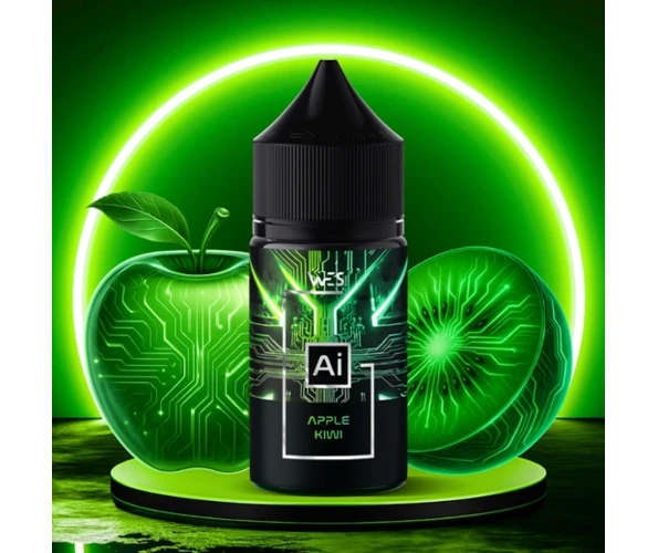 Набор WES AI Apple Kiwi 30 мл, самозамес