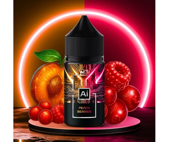 Набор WES AI Peach Berries 30 мл, самозамес