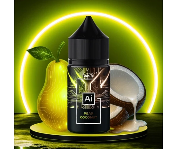 Набор WES AI Pear Coconut 30 мл, самозамес