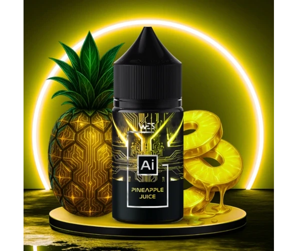 Набор WES AI Pineapple Juice 30 мл (Ананасовый сок), самозамес