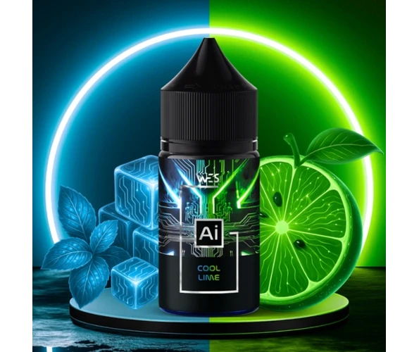 Набір WES AI Cool Lime 30 мл, самозаміс