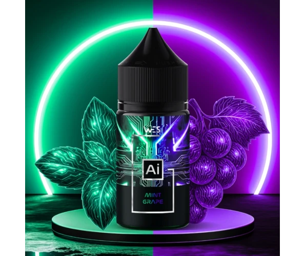 Набор WES AI Mint Grape 30 мл, самозамес