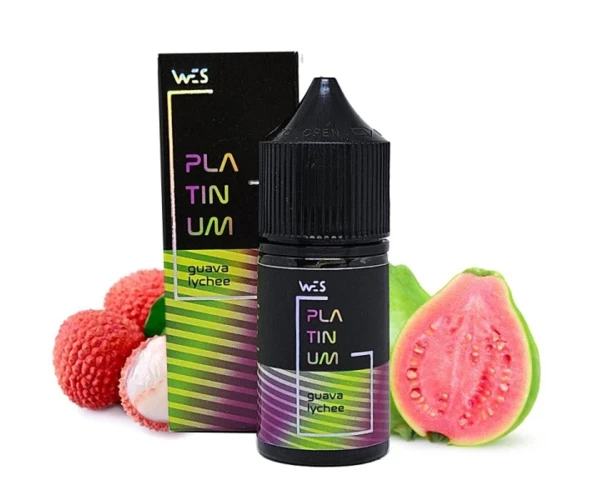 Набор WES Platinum Guava Lychee 30 мл (Гуава + Личи), самозамес