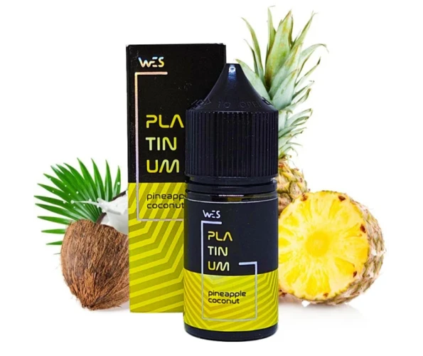 Набор WES Platinum Pineapple Coconut 30 мл (Ананас + Кокос), самозамес
