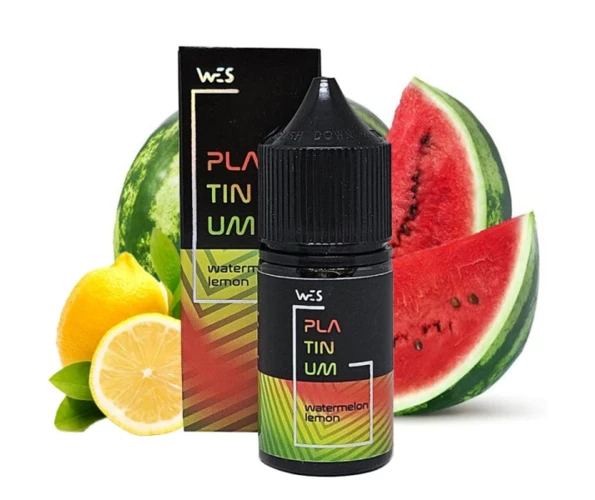 Набор WES Platinum Watermelon Lemon 30 мл (Арбуз + Лимон), самозамес
