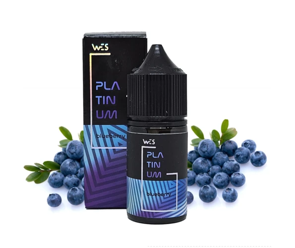 Набір WES Platinum Blueberry 30 мл (Чорниця), самозаміс