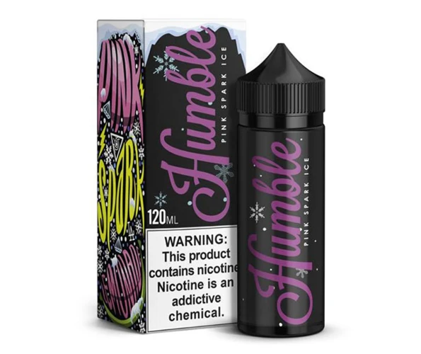 Сольова рідина Humble Pink Spark Ice 120 мл