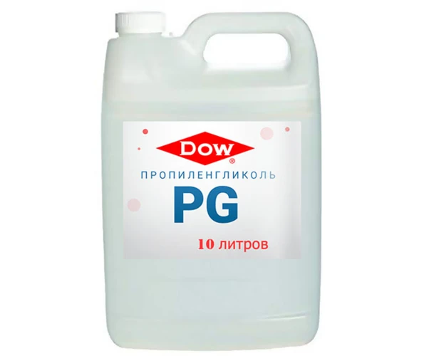 Пропиленгликоль DOW (PG) 10 л