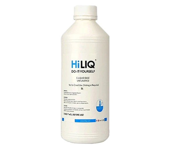 Никотин Hiliq 100 мг/мл 1л для електронних сигарет