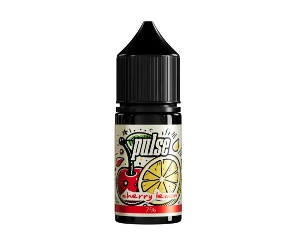 Жидкость солевая Pulse Cherry Lemon 30 ml 7% (Вишня + Лимон)