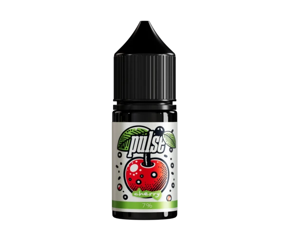Жидкость солевая Pulse Cherry 30 ml 7% (Вишня)