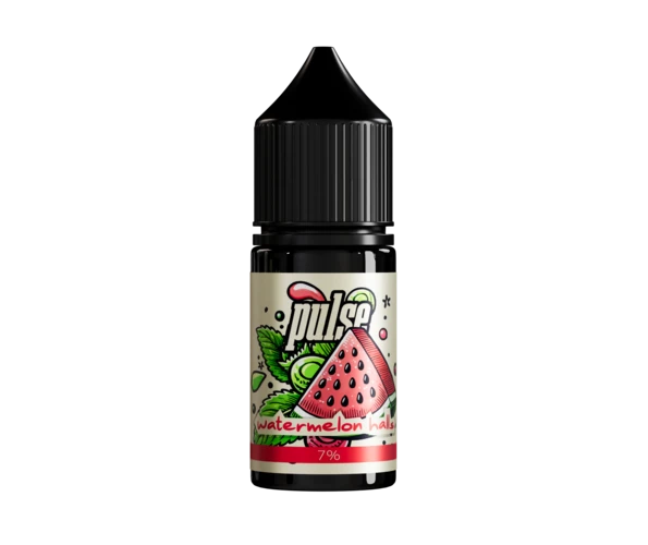Жидкость солевая Pulse Watermelon Halls 30 ml 7% (Арбузная конфета)