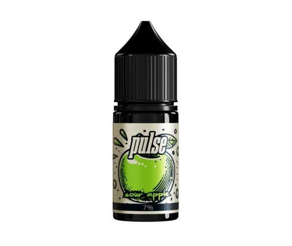Сольова рідина Pulse Sour Apple 30 ml 7% (Кисле яблуко)