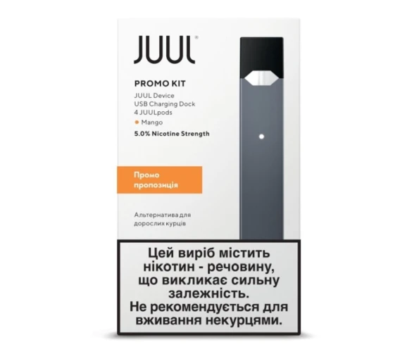 JUUL Promo Kit Mango 4 pods