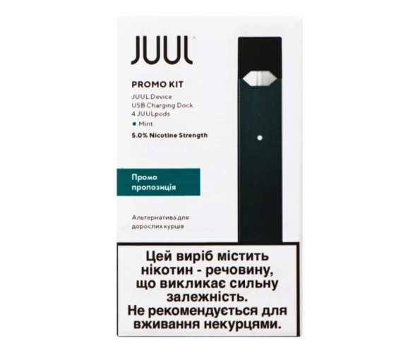 JUUL Promo Kit Mint 4 pods