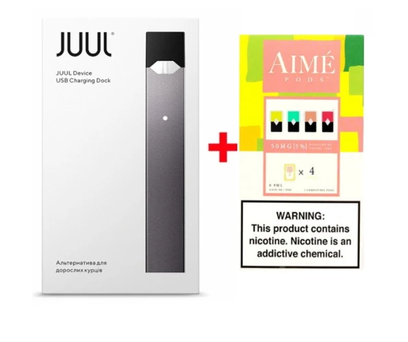 JUUL Basic+ Aime pods 4 шт ( на выбор)