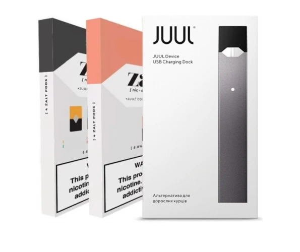 Картриджі для вейпу JUUL Basic+ Zalt 8 шт. ( на вибір)
