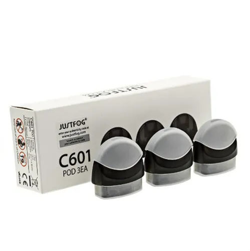 Картридж для вейпа JUSTFOG C601 Pod 1.7ml Black - Фото 2
