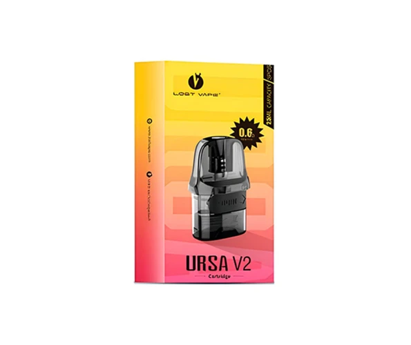 Картридж Lost Vape Ursa V3 0.8 Ом 2.5 мл - Фото 3