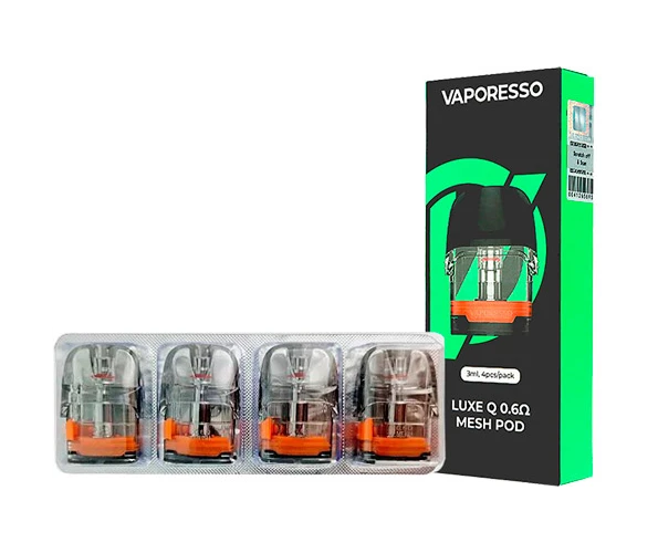 Картридж Vaporesso Luxe Q Mesh Pod 3ml 0.6 Ом - Фото 2